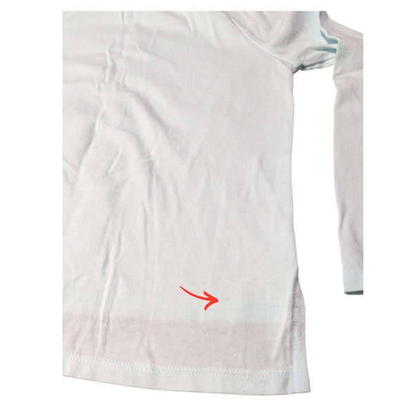 Athletic Works - Long-Sleeve - Tee Shirt - STRONG-Size XS 4-5 - Teal -Good Cond - Picture 6 of 9